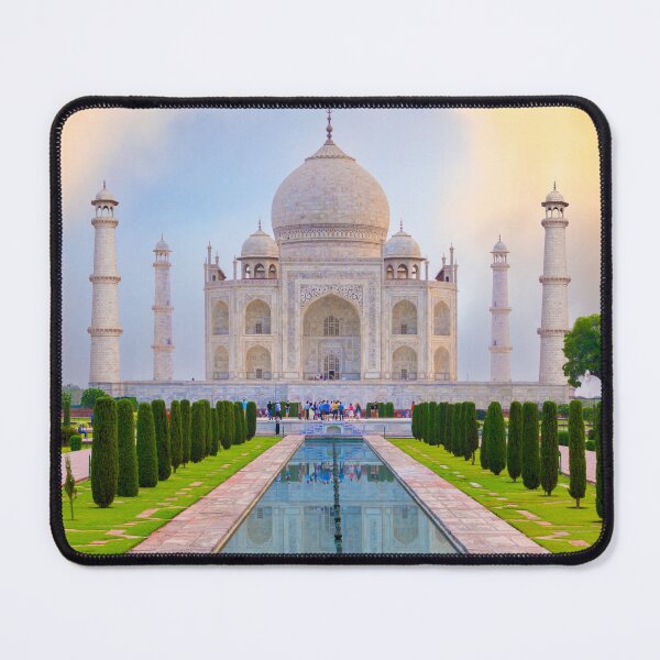 Item preview, Taj Mahal Sunrise Reflecting Pool designed and sold by travelwitheric.