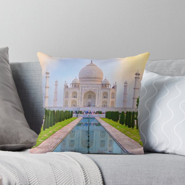 Artikelvorschau, Taj Mahal Sonnenaufgangs-Reflexionsbecken entworfen und verkauft von travelwitheric.