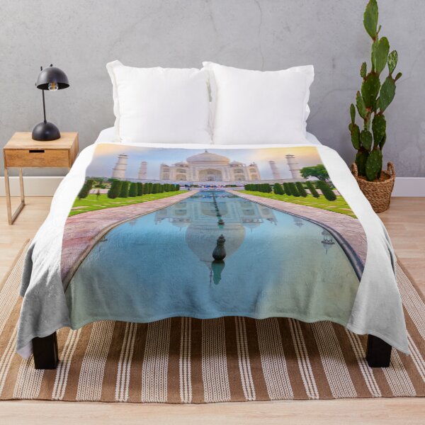 Item preview, Taj Mahal Sunrise Reflecting Pool designed and sold by travelwitheric.