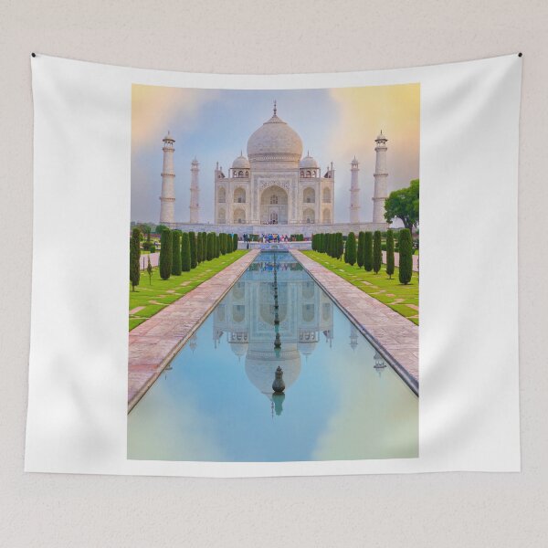 Item preview, Taj Mahal Sunrise Reflecting Pool designed and sold by travelwitheric.