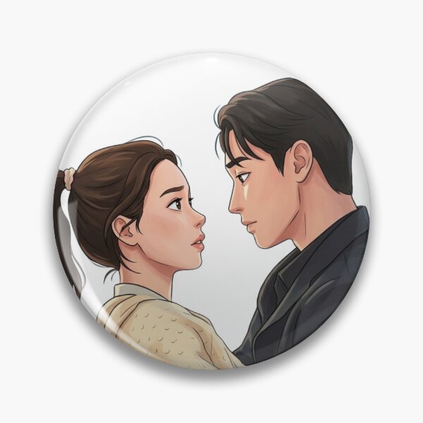Item preview, Copy of My royal nemesis couple cartoon design designed and sold by fatoshisme.