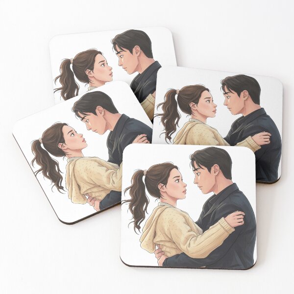 Item preview, Copy of My royal nemesis couple cartoon design designed and sold by fatoshisme.