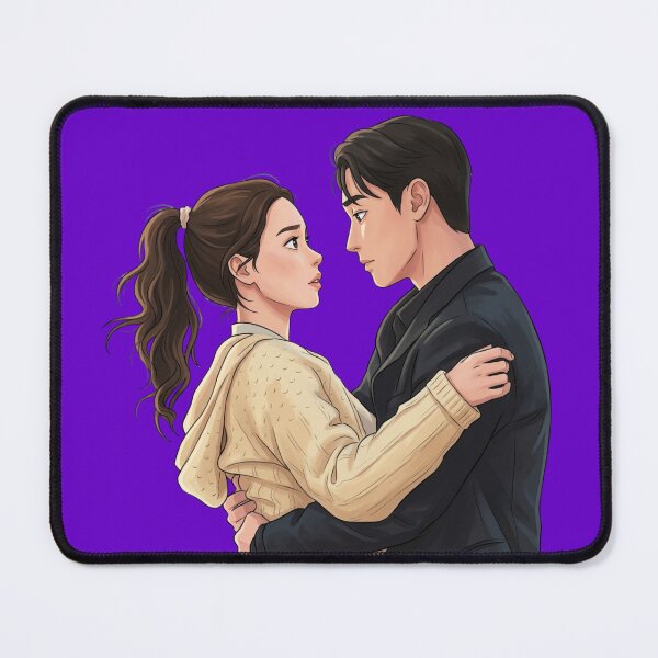 Item preview, Copy of My royal nemesis couple cartoon design designed and sold by fatoshisme.