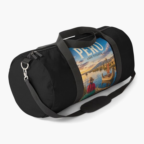 Item preview, Peru Lake Titicaca Travel Poster  designed and sold by Tienda-Vane.