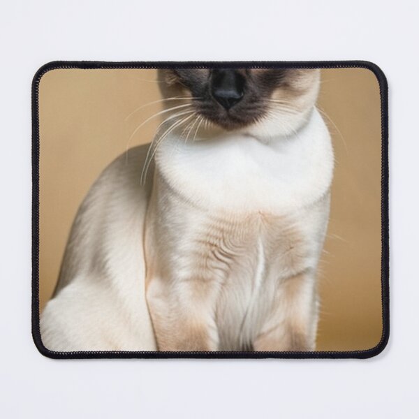 Item preview, Animals - Siamese Cat, Intense Blue Eyes and Feline Elegance designed and sold by World-Pets.