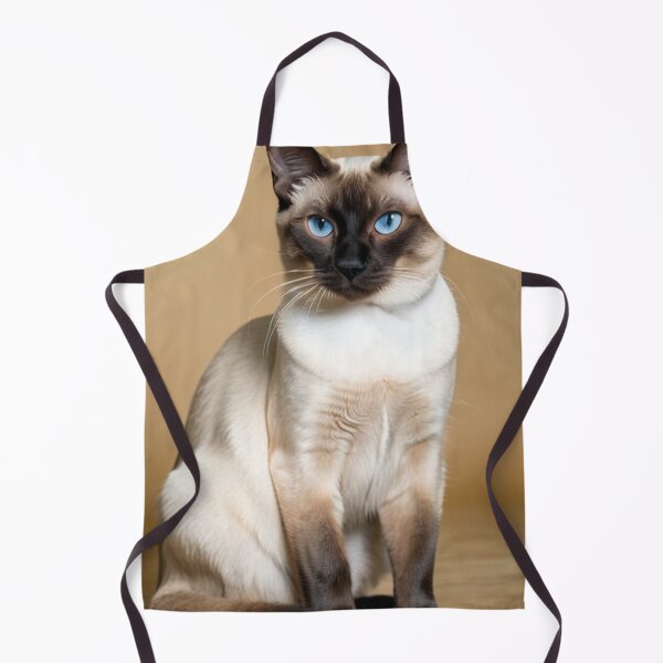 Item preview, Animals - Siamese Cat, Intense Blue Eyes and Feline Elegance designed and sold by World-Pets.