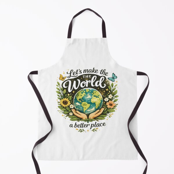 Item preview, Let's Make the World a Better Place designed and sold by LiveLoveLearnBubble.