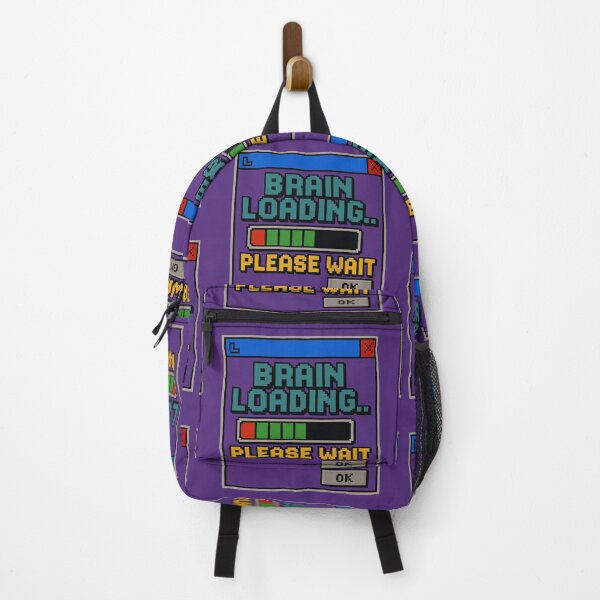 Item preview, Mind Buffering – Brain Loading Please Wait designed and sold by Mad Factory Designs.
