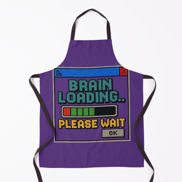 Item preview, Mind Buffering – Brain Loading Please Wait designed and sold by Mad Factory Designs.