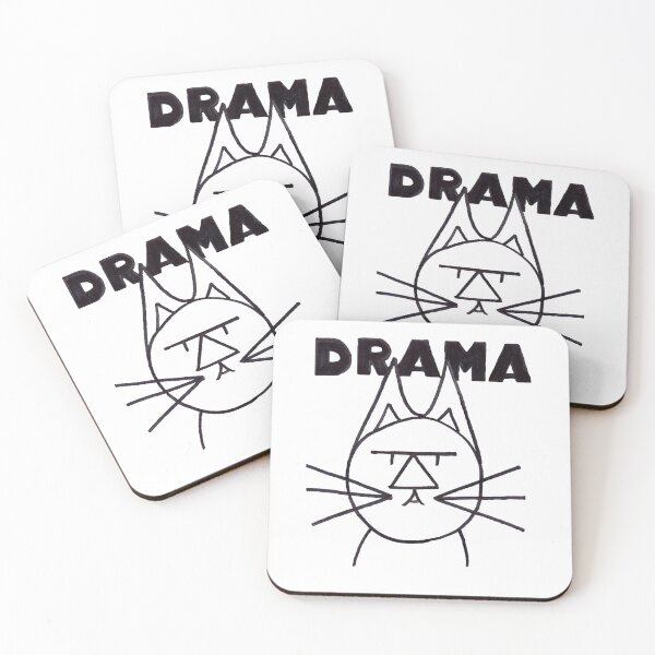 Item preview, FeltTipCat - Drama designed and sold by felttipcat.