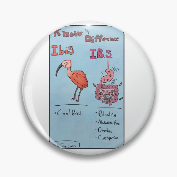Item preview, Copy of IBS and Ibis designed and sold by WetTowelComics.