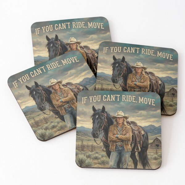 Item preview, If You Can't Ride, Move designed and sold by Vintage Sass Society.