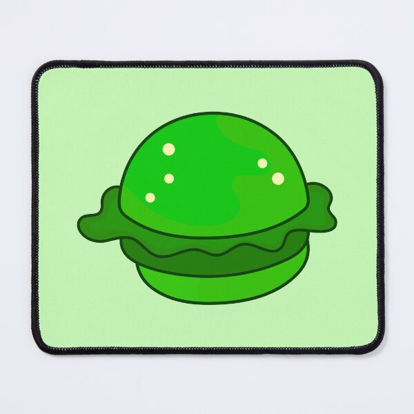 Item preview, Green Pretty Patty - SpongeBob designed and sold by DibujandoPorfa.
