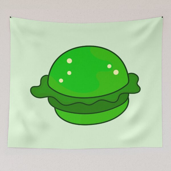 Item preview, Green Pretty Patty - SpongeBob designed and sold by DibujandoPorfa.
