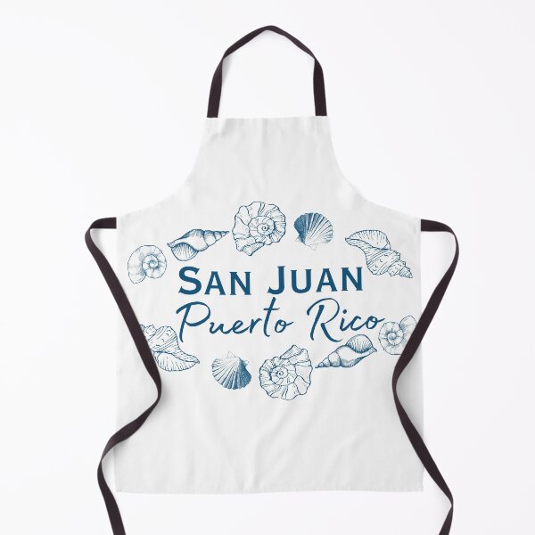Item preview, San Juan Puerto Rico – Vintage Nautical Seashell Sketch Design designed and sold by DonnaRaine.