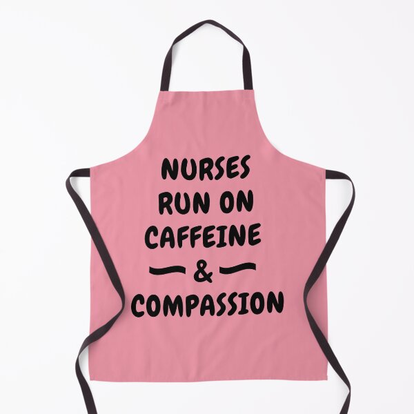 Item preview, Nurses Run On Caffeine & Compassion | Funny Nurse Quote Gift designed and sold by Nurse Craft Studio.