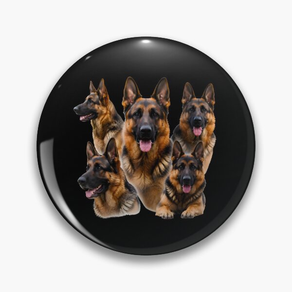 Item preview, National Dog Day German Shepherd Dog Lover T-Shirt designed and sold by PixelForge11.