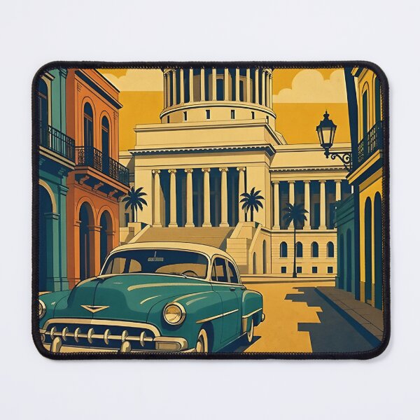 Item preview, Travel Havana Cuba Poster designed and sold by Helen-Neal.