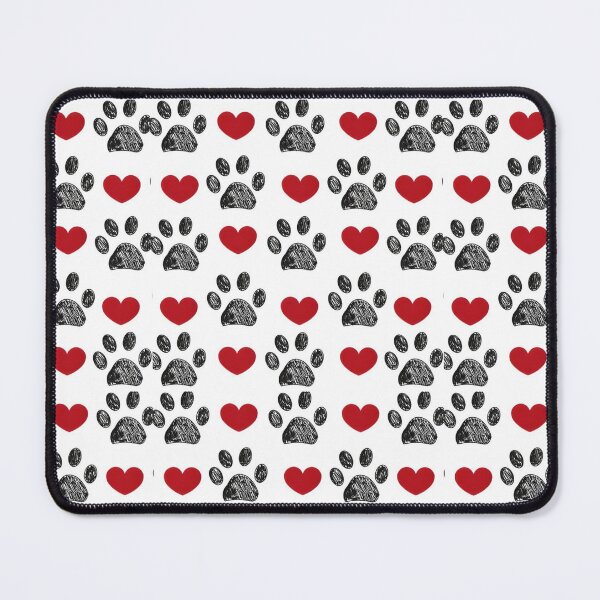 Item preview, Paw Prints & Hearts designed and sold by DigiAngDesigns.