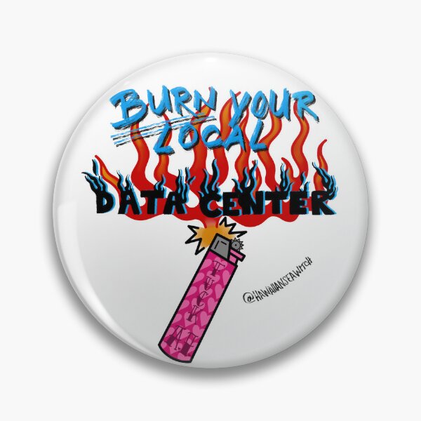 Item preview, FUCK AI designed and sold by hawaiianseawitch.