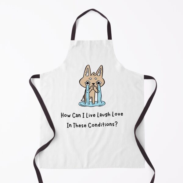 Item preview, How Can I Live Laugh Love Fox designed and sold by CarefulCreation.