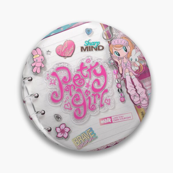 Item preview, RESCENE - PRETTY GIRL 5 designed and sold by PsychoPills.