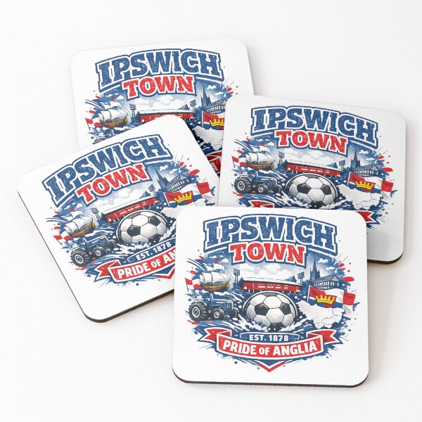 Item preview, Ipswich Town Football Fan Graphic | Pride of Anglia Vintage Supporter Shirt | Tractor Boys Design designed and sold by GarnerSupplyCo.