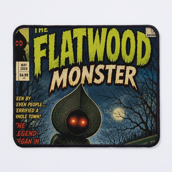 Item preview, The Flatwood Monster Vintage Comic designed and sold by MGC Art.