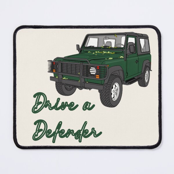 Item preview, Land Rover Defender Vintage Retro Design designed and sold by Dimensionality.