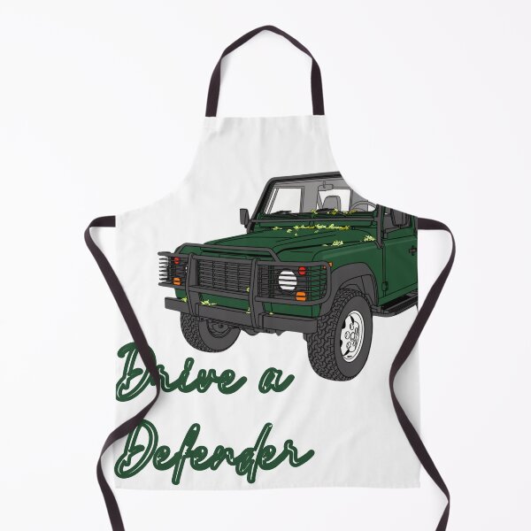 Item preview, Land Rover Defender Vintage Retro Design designed and sold by Dimensionality.