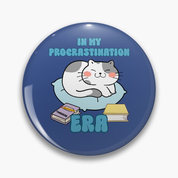 Item preview, In my procrastination era designed and sold by BritishDelights.