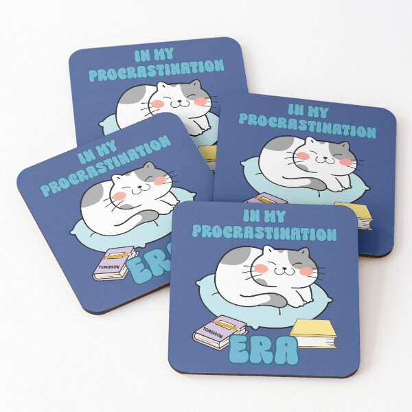 Item preview, In my procrastination era designed and sold by BritishDelights.
