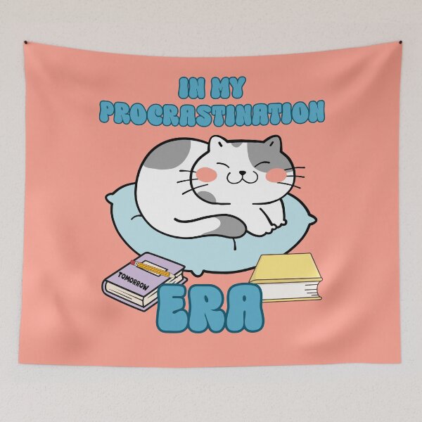 Item preview, In my procrastination era designed and sold by BritishDelights.