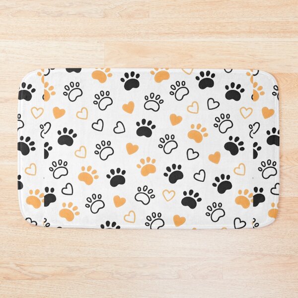 Item preview, Paw Prints & Hearts designed and sold by DigiAngDesigns.