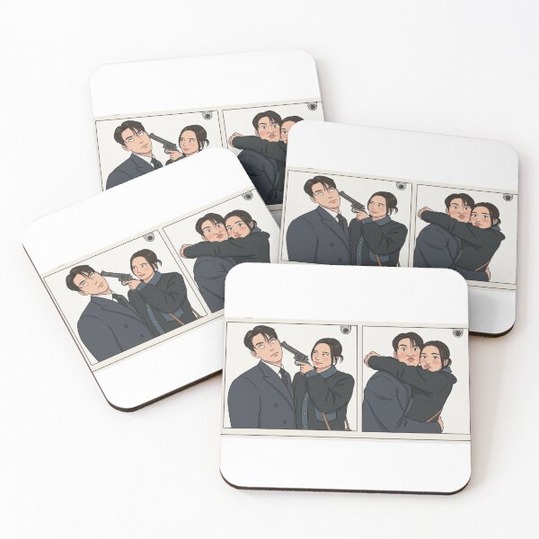 Item preview, My royal nemesis-  Heo Nam Jun and Shin Seori cartoon design designed and sold by fatoshisme.