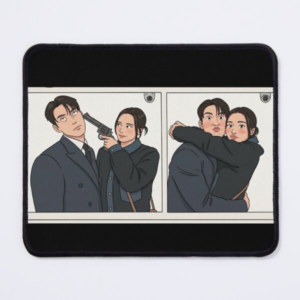 Item preview, My royal nemesis-  Heo Nam Jun and Shin Seori cartoon design designed and sold by fatoshisme.