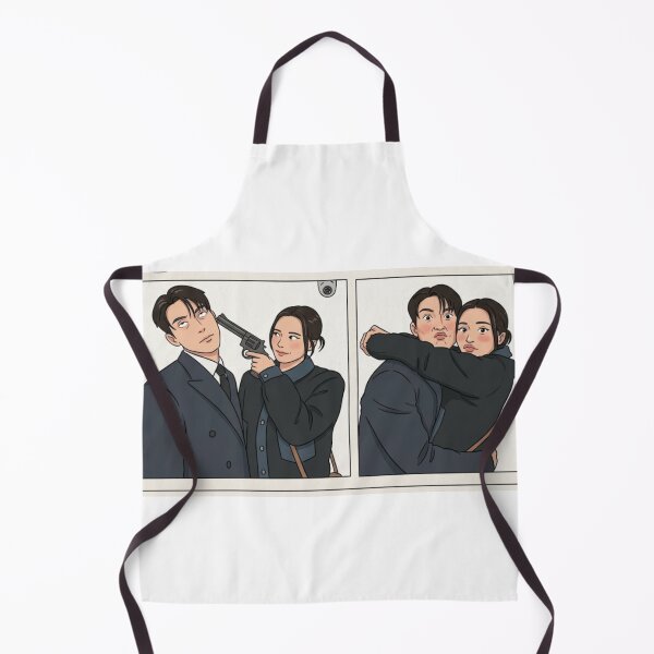 Item preview, My royal nemesis- Heo Nam Jun and Shin Seori cartoon design designed and sold by fatoshisme.