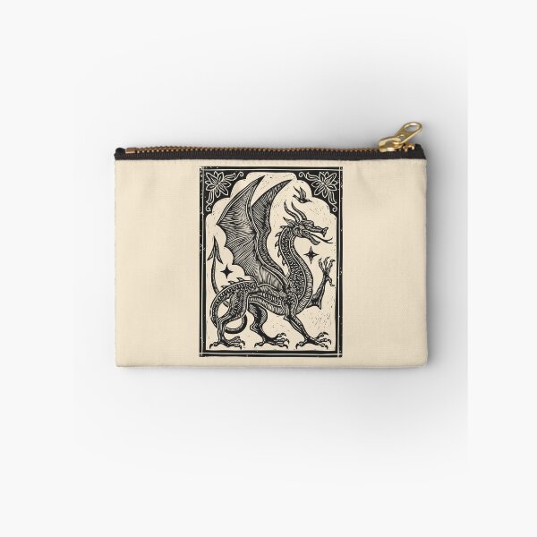 Item preview, Medieval Dragon Vintage Gothic Folk Art Mythical  designed and sold by Y-Vibes.