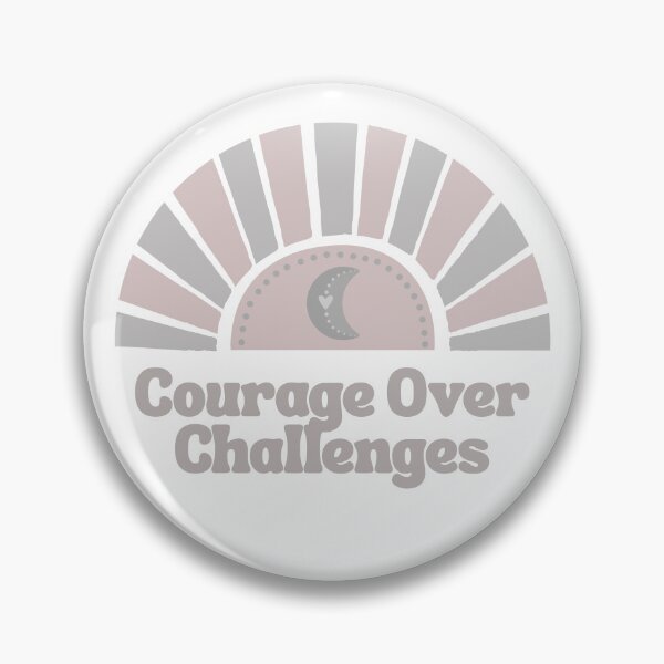 Item preview, Courage Over Challenges Soul Boho Sun Moon Inspirational designed and sold by lsawareness.