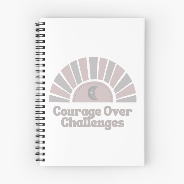 Item preview, Courage Over Challenges Soul Boho Sun Moon Inspirational designed and sold by lsawareness.