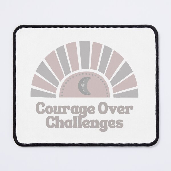 Item preview, Courage Over Challenges Soul Boho Sun Moon Inspirational designed and sold by lsawareness.