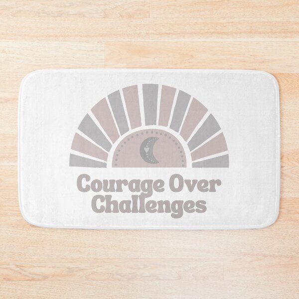 Item preview, Courage Over Challenges Soul Boho Sun Moon Inspirational designed and sold by lsawareness.