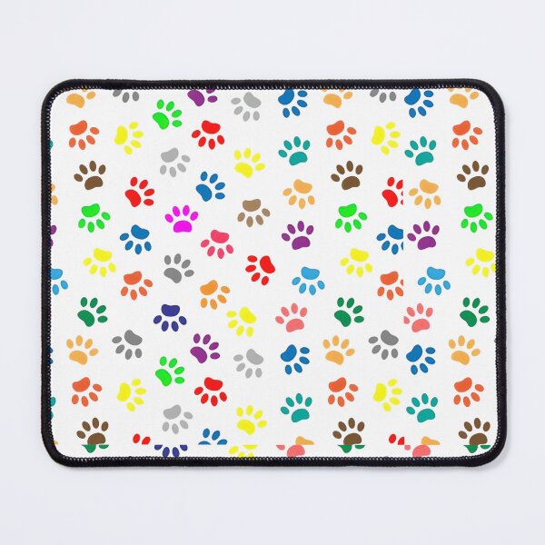Item preview, Rainbow Paw Prints designed and sold by DigiAngDesigns.