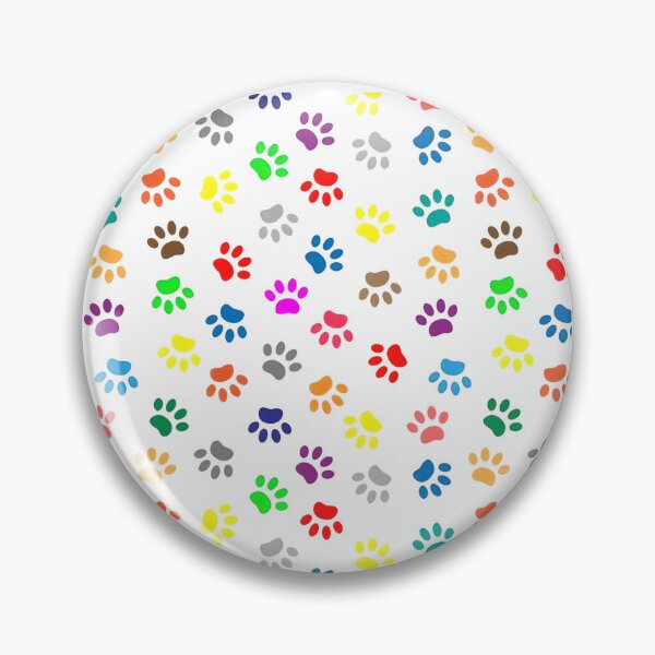 Item preview, Rainbow Paw Prints designed and sold by DigiAngDesigns.