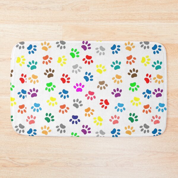 Item preview, Rainbow Paw Prints designed and sold by DigiAngDesigns.
