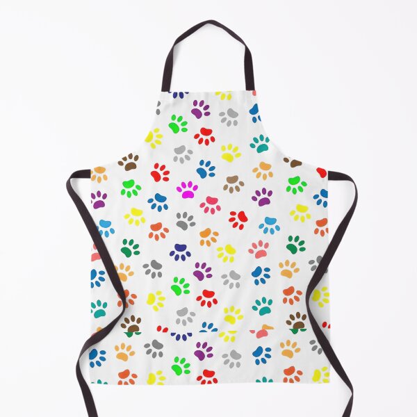 Item preview, Rainbow Paw Prints designed and sold by DigiAngDesigns.