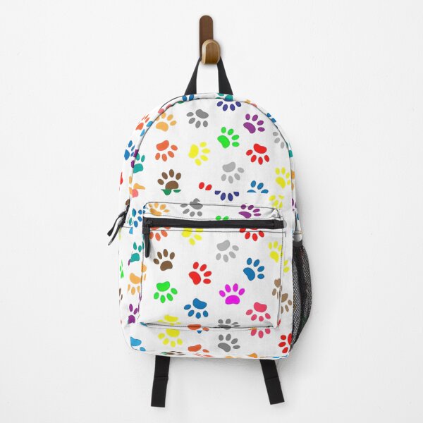 Item preview, Rainbow Paw Prints designed and sold by DigiAngDesigns.