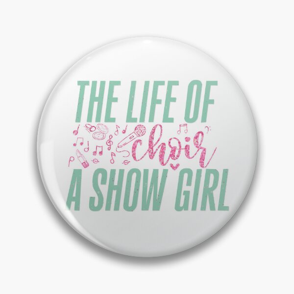 Artikelvorschau, Das Leben eines Showchormädchens entworfen und verkauft von Jo's Lil' Things.