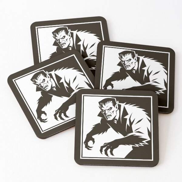 Item preview, The Wolf Man Spotlight designed and sold by Cathedral of Curiosity.
