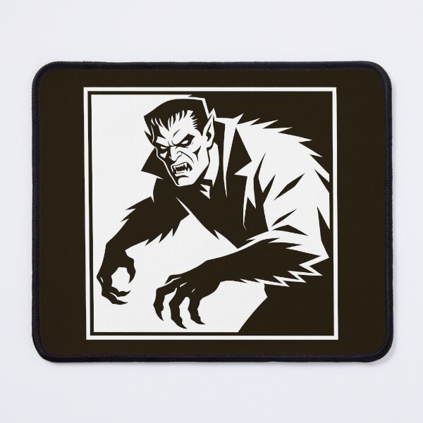 Item preview, The Wolf Man Spotlight designed and sold by Cathedral of Curiosity.